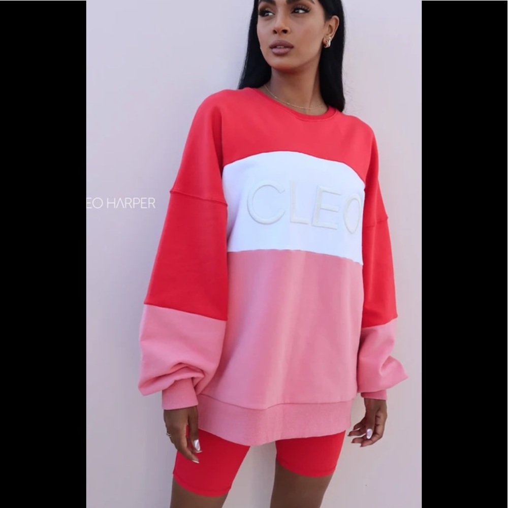 Exclusive! Cleo Harper DISTRICT OVERSIZED SWEATER